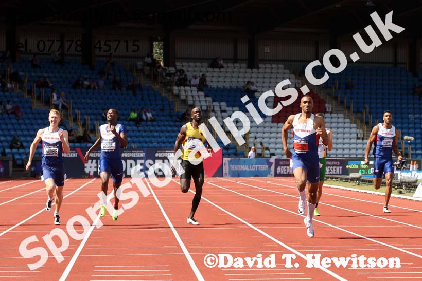 Mens 400 metres, British World Championship Team Trials, Alexander Stadium, Birmingham